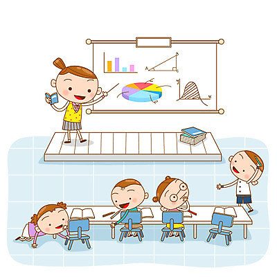 전신 직업 여자 남자 어린이 의자 일러스트 통계 수업 그래프 미소 웃음 사람 소녀 소년 여러명 성인 책 교사 자료 칠판 구직 표 책상 열정 단상 아르바이트 최저임금 비정규직 국내일러스트 AI파일 교육 감정 가구 다수 컨셉 비즈니스 표정 경제 파일형식 벡터