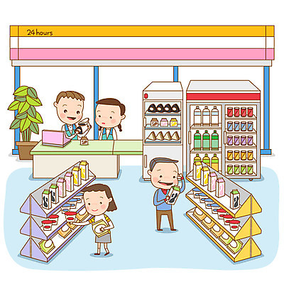 식물 직업 여자 남자 화분 음료 일러스트 서기 미소 웃음 사람 여러명 성인 장보기 상점 우유 구직 계산 계산대 고객 직원 진열장 열정 마트 냉장고 아르바이트 슈퍼 편의점 성인만 최저임금 비정규직 국내일러스트 우유갑 AI파일 감정 다수 컨셉 비즈니스 모션 유제품 표정 경제 가전제품 파일형식 벡터