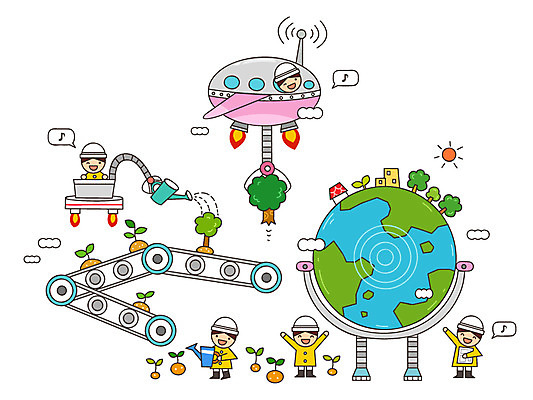 나무 식물 지구 어린이 교통수단 교통 일러스트 공장 상상 주전자 비행기 주택 미소 웃음 사람 여러명 판타지 태양 유치원생 꿈 물뿌리개 분석 물주기 나무심기 과정 복잡 국내일러스트 AI파일 자연요소 다수 컨셉 공업 항공교통 모션 주방용품 대중교통 표정 건물 심기 파일형식 벡터