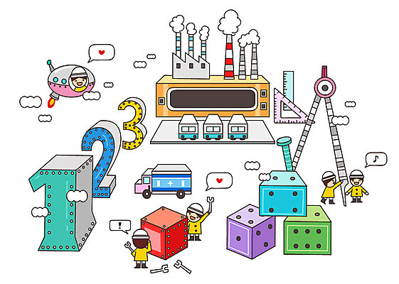 교육 어린이 교통수단 교통 일러스트 공장 상상 자동차 자 미소 웃음 사람 여러명 판타지 숫자 유치원생 꿈 트럭 분석 주사위 삼각자 컴파스 수학교육 숫자공부 과정 복잡 국내일러스트 AI파일 문자 육상교통 다수 컨셉 공업 문구용품 표정 학습 수학 파일형식 벡터