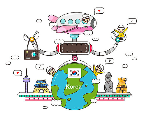 건축물 건축 지구 어린이 교통수단 여행 교통 일러스트 공장 상상 비행기 한국 미소 웃음 사람 여러명 관광지 판타지 카메라 유치원생 꿈 국기 태극기 돌하르방 숭례문 국보 분석 첨성대 과정 남산타워 복잡 국내일러스트 AI파일 아시아 다수 컨셉 공업 항공교통 대중교통 표정 전자제품 문화재 경주_경상북도 남산 랜드마크 파일형식 벡터