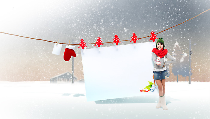 전신 PSD 나무 식물 편집이미지 배너 계절 여자 기념일 행복 장갑 크리스마스 겨울 눈사람 안내 프레임 집게 틀 한명 서기 미소 웃음 사람 동양인 이벤트 성인 한국인 눈 메시지 빨랫줄 알림 빨래집게 여자만 여자한명만 성인여자만 성인만 이미지편집 자연요소 1 잡화 감정 줄 모션 날씨 표정 인종 파일형식