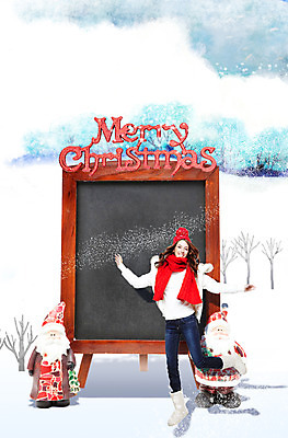 전신 PSD 서양인 외국인 나무 식물 편집이미지 배너 계절 여자 기념일 행복 크리스마스 겨울 안내 프레임 틀 한명 서기 미소 웃음 사람 이벤트 성인 산타클로스 칠판 눈 메시지 알림 여자만 여자한명만 성인여자만 성인만 이미지편집 자연요소 1 감정 모션 날씨 표정 인종 파일형식