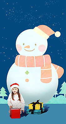 전신 PSD 외국인 나무 식물 편집이미지 계절 여자 기념일 행복 어린이 크리스마스 겨울 눈사람 선물 한명 미소 웃음 사람 앉기 소녀 이벤트 선물상자 크리스마스트리 눈 메시지 여자만 여자한명만 어린이만 소녀만 소녀한명만 이미지편집 자연요소 1 감정 모션 날씨 표정 인종 상자 파일형식