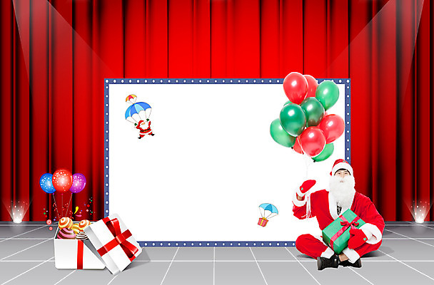 전신 PSD 편집이미지 배너 계절 기념일 남자 행복 크리스마스 겨울 산타옷 안내 프레임 선물 틀 한명 미소 웃음 사람 앉기 동양인 이벤트 성인 선물상자 산타클로스 한국인 커튼 알림 낙하산 풍선 남자만 남자한명만 성인남자만 성인만 이미지편집 1 옷 감정 모션 표정 인종 상자 파일형식