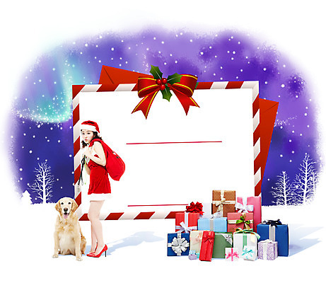 전신 PSD 나무 식물 동물 편집이미지 배너 계절 여자 기념일 행복 반려견 크리스마스 겨울 포유류 산타옷 안내 프레임 선물 틀 한명 서기 미소 웃음 사람 동양인 이벤트 성인 선물상자 반려동물 산타클로스 한국인 개 강아지 알림 보따리 반려 여자만 여자한명만 성인여자만 성인만 이미지편집 1 옷 감정 모션 표정 인종 상자 파일형식