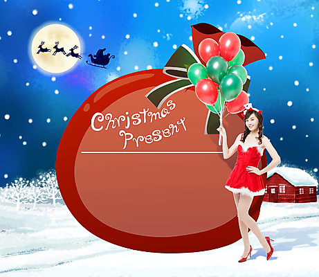 전신 PSD 나무 식물 편집이미지 배너 계절 여자 기념일 행복 크리스마스 겨울 산타옷 안내 주택 프레임 틀 한명 서기 미소 웃음 사람 동양인 이벤트 성인 산타클로스 한국인 알림 썰매 풍선 여자만 여자한명만 성인여자만 성인만 이미지편집 1 옷 감정 모션 표정 인종 건물 파일형식