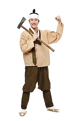 포토 JPG 스튜디오촬영 전신 한국문화 한국전통 전통 남자 전통문화 한국 실내 한명 서기 미소 웃음 들기 누끼 사람 동양인 손짓 20대 성인 앞모습 주먹 한국인 전통의상 한복 나무꾼 신분 도끼 짚신 평민 마당쇠 남자만 남자한명만 성인남자만 청년만 청년남자만 청년남자한명만 성인한명만 성인남자한명만 성인만 국내포토 1 동양문화 아시아 문화 뷰포인트 신발 모션 전통소품 표정 인종 청년 내부 파일형식