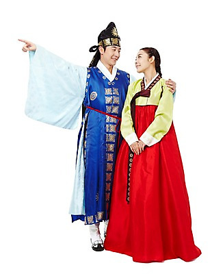 포토 JPG 스튜디오촬영 전신 한국문화 한국전통 전통 커플 여자 남자 전통문화 한국 실내 서기 미소 웃음 누끼 사람 동양인 20대 성인 두명 앞모습 마주보기 한국인 가리킴 전통의상 한복 신분 낭자 도령 복건 청년만 성인만 국내포토 동양문화 아시아 문화 뷰포인트 관계 모션 전통소품 표정 인종 손짓 청년 내부 파일형식