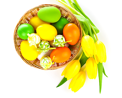 포토 JPG 해외이미지 전통 계절 꽃 분홍색 백그라운드 잎 꽃무늬 휴가 부활절 이벤트 사람없음 장식 가로 초록색 파란색 컬러풀 노란색 바구니 계란 봄 튤립 벚꽃 흰색 축하 신선 흰배경 고립 해외202004 해외포토 식물 기념일 컬러 컨셉 무늬 알 파일형식 이미지허브