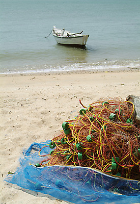 포토 JPG 해외이미지 바다 낚시 사람없음 목재 물 흰색 잡기 그물 보트 해산물 준비 기어 해외202004 해외포토 자연요소 나무 컬러 배_교통 재료 모션 레저 파일형식 이미지허브