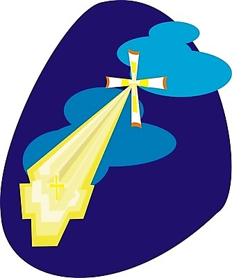 포토 JPG 해외이미지 구름 종교 십자가 일러스트 사람없음 파란색 노란색 믿음 심볼 천국 신앙심 해외202004 해외포토 자연요소 감정 컬러 파일형식 이미지허브