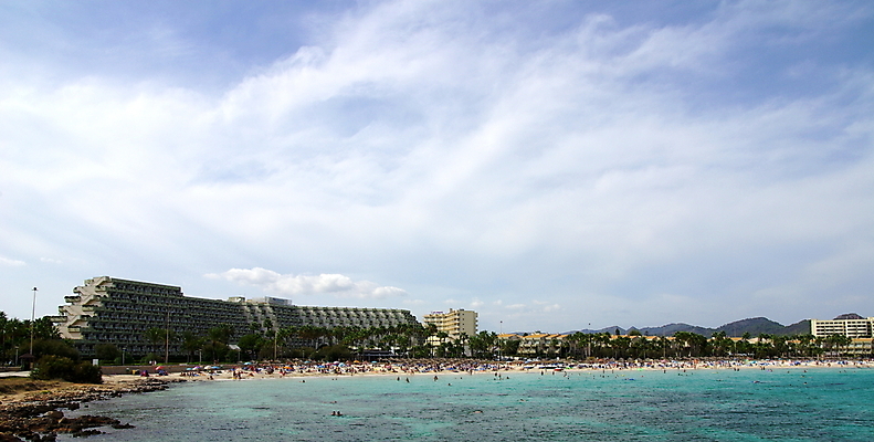 포토 JPG 해외이미지 유럽 바다 섬 하늘 휴가 사람없음 물 파란색 태양 스페인 해외202004 해외포토 자연요소 나라 컬러 파일형식 이미지허브