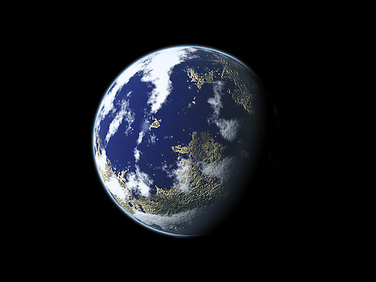 포토 JPG 해외이미지 지구 과학 일러스트 하늘 사람없음 파란색 우주 검은색 행성 원형 은하계 천문학 해외202004 해외포토 도형 교육 컬러 파일형식 이미지허브