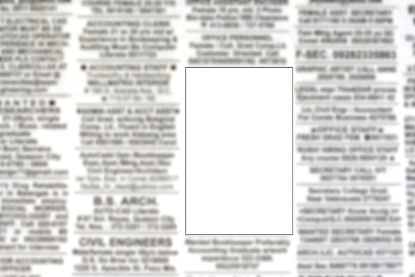 포토 JPG 해외이미지 직업 종이 표시 사람없음 빨간색 판매 우주 공백 신문 구매 검색 사냥 고용 해외202004 해외포토 컬러 간행물 쇼핑 구직 뉴스 채용 파일형식 이미지허브