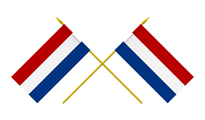 포토 JPG 해외이미지 배너 유럽 컨셉 일러스트 통신 협력 사람없음 빨간색 파란색 3D 흰색 깃발 심볼 네덜란드 만들기 봉 애국심 교차 고립 전국 정치 표준 해외202004 해외포토 나라 컬러 모션 디지털합성 파일형식 이미지허브