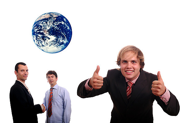 포토 JPG 해외이미지 구름 응시 지구 비즈니스 건강 정장 빨간색 세명 파란색 터치 하트 비즈니스맨 보호 해외202004 해외포토 자연요소 모양 시선 옷 남자 컬러 컨셉 사람 직장인 파일형식 이미지허브