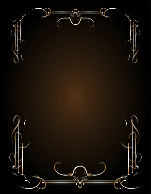 JPG 해외이미지 일러스트 프레임 사람없음 장식 갈색 검은색 빈티지 클래식 고급 해외202004 해외일러스트 컬러 컨셉 파일형식 이미지허브