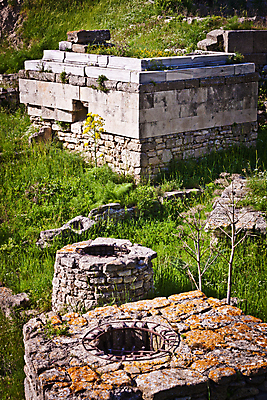 포토 JPG 해외이미지 벽 사람없음 도시 역사 질감 로마인 비잔틴 아크로폴리스 파멸 해외202004 해외포토 컨셉 인종 그리스 제국 파일형식 소멸 이미지허브