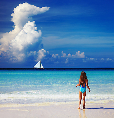 포토 JPG 해외이미지 구름 여자 어린이 모래 바다 섬 여행 하늘색 요트 자연 하늘 항해 한명 사람 풍경 야외 물 파란색 보트 보라카이 이국적 터키석 파라다이스 수평선 해외202004 해외포토 자연요소 1 컬러 배_교통 필리핀 보석 생태계 파일형식 이미지허브