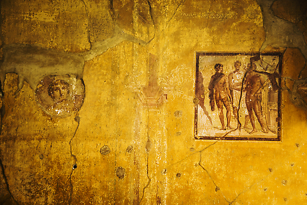 포토 JPG 해외이미지 유럽 벽 여행 건축양식 주택 미술 사람없음 장식 빨간색 페인트 이탈리아 골동품 로마 발굴 폐허 그림 과거 고고학 로마인 파멸 해외202004 해외포토 교육 건축 나라 컬러 컨셉 문화예술 인종 건물 파일형식 소멸 이미지허브