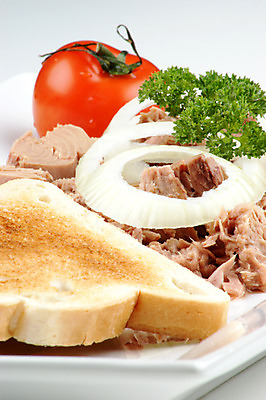 포토 JPG 해외이미지 음식 빵 토마토 양파 파슬리 어류 사람없음 만취 참치 토스트 입가심 해외202004 해외포토 채소 수중동물 술취함 파일형식 이미지허브