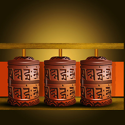 포토 JPG 해외이미지 전통 종교 문화 불교 일러스트 동양인 사람없음 독서 믿음 기도 바퀴 신성 목각 순례 신앙심 해외202004 해외포토 감정 인종 파일형식 이미지허브