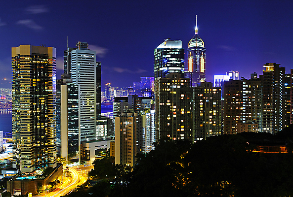 포토 JPG 해외이미지 아시아 야경 하늘 사람없음 야외 건물 도시풍경 항구 중국 홍콩 해외202004 해외포토 건축물 나라 교통시설 풍경 도시 야간 파일형식 풍경_경치 이미지허브