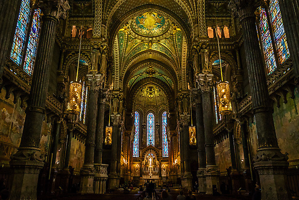 포토 JPG 해외이미지 유럽 종교 여행 결혼 건축양식 실내 미술 사람없음 내부 건물 인테리어 성당 교회 프랑스 성자 천장 아치 리옹 옛날 제단 해외202004 해외포토 건축물 디자인 건축 나라 종교건축 문화예술 이벤트 파일형식 이미지허브