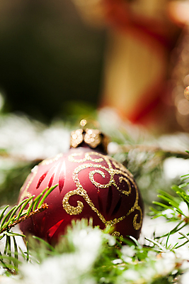 포토 JPG 해외이미지 크리스마스장식 크리스마스 실내 사람없음 아웃포커스 소프트포커스 오너먼트 해외202004 해외포토 기념일 촬영기법 내부 파일형식 이미지허브