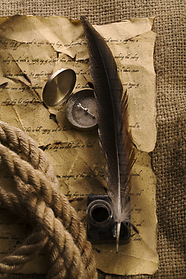 포토 JPG 해외이미지 종이 백그라운드 텍스트 잉크 사람없음 단어 골동품 계획 편지 깃털 청동 대본 옛날 필기체 해외202004 해외포토 문자 컨셉 파일형식 이미지허브