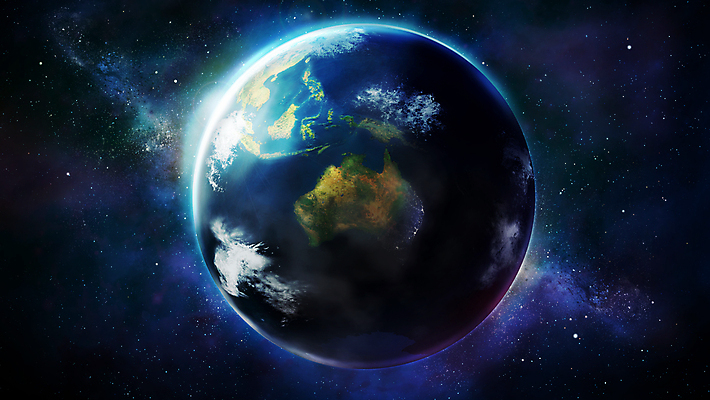 JPG 해외이미지 지구 일러스트 사람없음 파란색 우주 해외202004 해외일러스트 컬러 파일형식 이미지허브