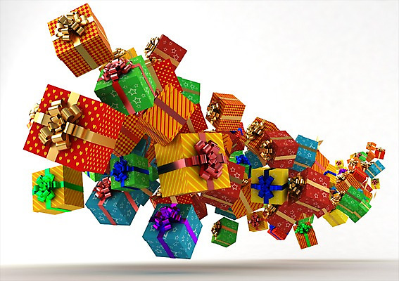 PSD 편집이미지 기념일 크리스마스 크리스마스선물 선물 이벤트 사람없음 그래픽 선물상자 상자 3D소스 3D 입체 편집소스 편집3D 디지털합성 파일형식