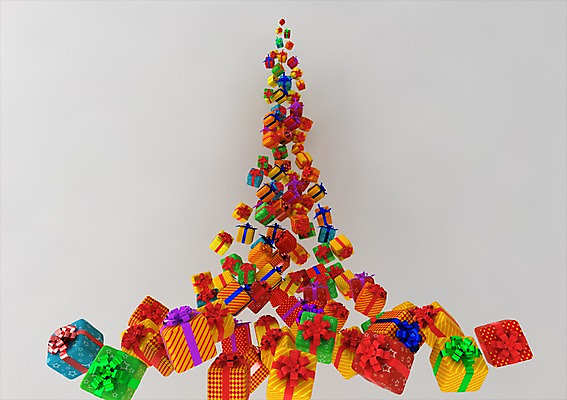 PSD 편집이미지 기념일 크리스마스 크리스마스선물 선물 이벤트 사람없음 그래픽 선물상자 상자 3D소스 3D 입체 편집소스 편집3D 디지털합성 파일형식