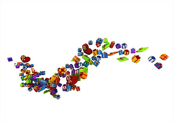 PSD 편집이미지 기념일 크리스마스 크리스마스선물 선물 이벤트 사람없음 그래픽 선물상자 상자 3D소스 3D 입체 편집소스 편집3D 디지털합성 파일형식
