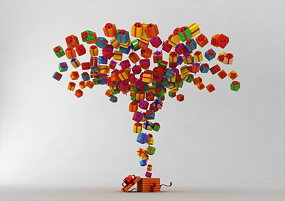 PSD 편집이미지 기념일 크리스마스 크리스마스선물 선물 이벤트 사람없음 그래픽 선물상자 상자 3D소스 3D 입체 편집소스 편집3D 디지털합성 파일형식