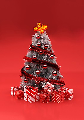 PSD 나무 식물 편집이미지 기념일 크리스마스장식 크리스마스 공 크리스마스선물 선물 이벤트 사람없음 그래픽 장식 선물상자 상자 크리스마스트리 3D소스 3D 방울 입체 편집소스 편집3D 디지털합성 파일형식