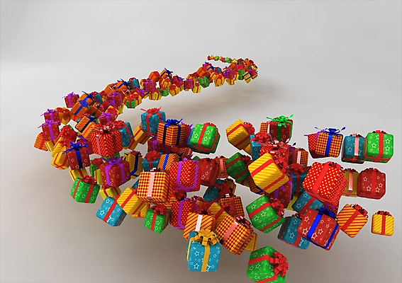 PSD 편집이미지 기념일 크리스마스 크리스마스선물 선물 이벤트 사람없음 그래픽 선물상자 상자 3D소스 3D 입체 편집소스 편집3D 디지털합성 파일형식