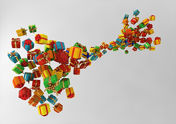 PSD 편집이미지 기념일 크리스마스 크리스마스선물 선물 이벤트 사람없음 그래픽 선물상자 상자 3D소스 3D 입체 편집소스 편집3D 디지털합성 파일형식