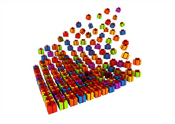 PSD 편집이미지 기념일 크리스마스 크리스마스선물 선물 이벤트 사람없음 그래픽 선물상자 상자 3D소스 3D 입체 편집소스 편집3D 디지털합성 파일형식