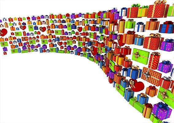 PSD 편집이미지 기념일 크리스마스 크리스마스선물 선물 이벤트 사람없음 그래픽 선물상자 상자 3D소스 3D 입체 편집소스 편집3D 디지털합성 파일형식