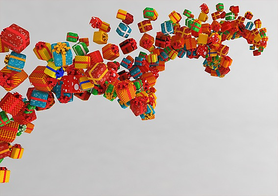 PSD 편집이미지 기념일 크리스마스 크리스마스선물 선물 이벤트 사람없음 그래픽 선물상자 상자 3D소스 3D 입체 편집소스 편집3D 디지털합성 파일형식