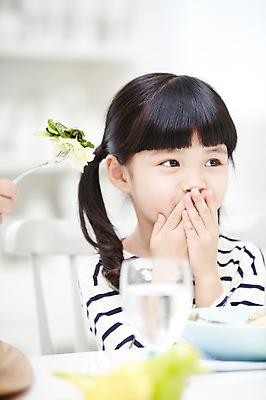 포토 JPG 스튜디오촬영 라이프스타일 응시 여자 어린이 음식 포크 채소 의자 식탁 실내 한명 사람 앉기 동양인 소녀 상반신 앞모습 아웃포커스 컵 식사 유치원생 샐러드 한국인 물컵 입가림 편식 여자만 여자한명만 어린이만 소녀만 소녀한명만 국내포토 1 식기 시선 뷰포인트 가구 모션 탁자 촬영기법 인종 내부 생활 가림 식생활 파일형식