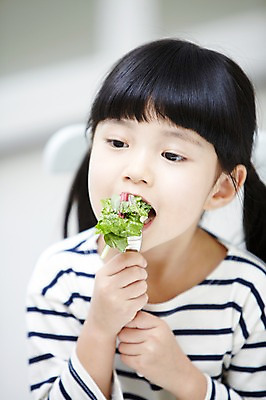 포토 JPG 스튜디오촬영 라이프스타일 여자 어린이 음식 포크 채소 실내 한명 사람 동양인 소녀 상반신 앞모습 아웃포커스 식사 유치원생 샐러드 한국인 먹기 여자만 여자한명만 어린이만 소녀만 소녀한명만 국내포토 1 식기 뷰포인트 모션 촬영기법 인종 내부 생활 파일형식