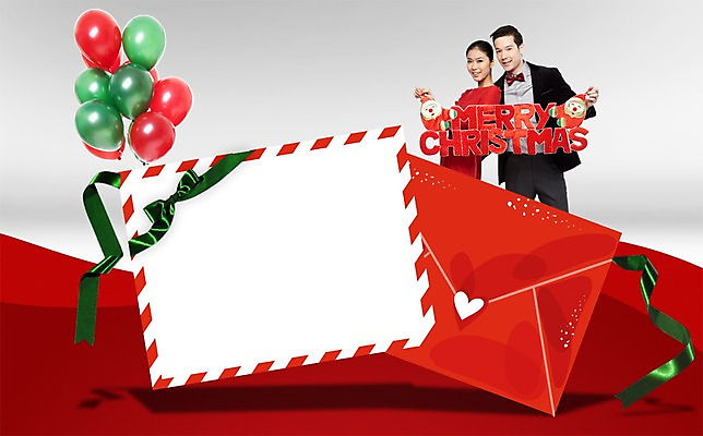 PSD 외국인 편집이미지 배너 커플 계절 여자 기념일 남자 한쌍 크리스마스 겨울 크리스마스카드 안내 프레임 틀 서기 미소 웃음 사람 이벤트 상반신 20대 성인 두명 쌍 알림 풍선 청년만 성인만 이미지편집 카드프레임 관계 모션 카드_감사 표정 인종 청년 파일형식