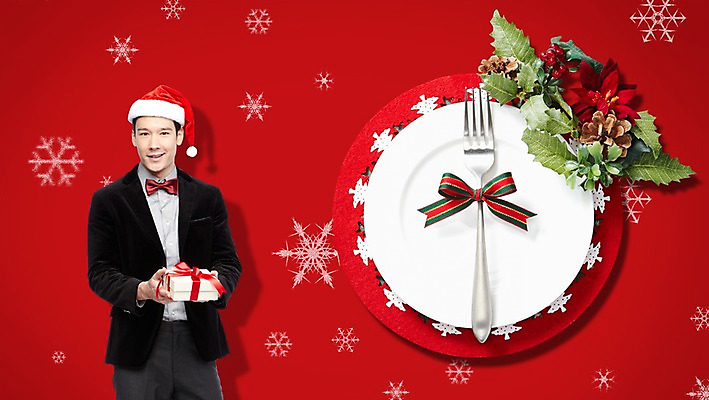 PSD 외국인 편집이미지 모자 그릇 접시 계절 기념일 남자 포크 크리스마스 겨울 산타모자 크리스마스선물 선물 한명 서기 미소 웃음 사람 이벤트 상반신 20대 성인 선물상자 눈 눈송이 남자만 남자한명만 성인남자만 청년만 청년남자만 청년남자한명만 성인한명만 성인남자한명만 성인만 이미지편집 자연요소 모자_잡화 1 식기 잡화 모션 날씨 눈_날씨 표정 인종 청년 상자 파일형식