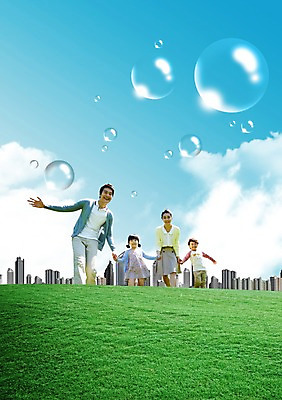 PSD 식물 구름 편집 편집이미지 여자 남자 딸 아들 어린이 백그라운드 가족 하늘 엄마 미소 웃음 사람 소녀 빌딩 소년 잔디 초원 여러명 성인 건물 부모 한국인 자녀 물방울 풀 아빠 비눗방울 공기방울 이미지편집 자연요소 건축물 다수 관계 표정 동양인 파일형식