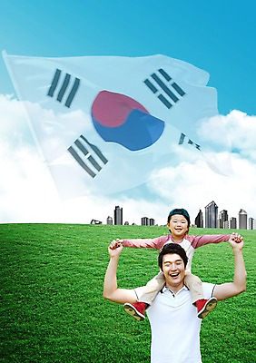 PSD 식물 구름 편집 편집이미지 남자 아들 어린이 캠페인 백그라운드 하늘 미소 웃음 사람 빌딩 소년 잔디 초원 성인 두명 건물 부모 한국인 자녀 깃발 풀 사회 목말 아빠 국기 태극기 투표 선거 민주주의 사회이슈 전단 부자지간 남자만 이미지편집 자연요소 건축물 컨셉 가족 모션 표정 동양인 홍보물 공동체 파일형식