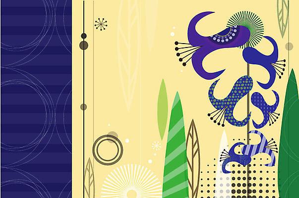 식물 문양 꽃 백그라운드 무늬 패턴 꽃백그라운드 일러스트 사람없음 히아신스 국내일러스트 AI파일 파일형식 벡터