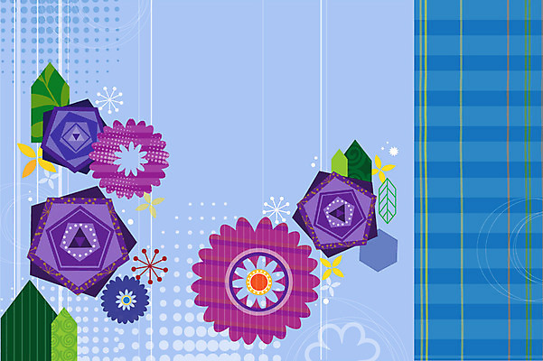 식물 문양 꽃 백그라운드 무늬 패턴 꽃백그라운드 일러스트 사람없음 장미 국내일러스트 AI파일 파일형식 벡터